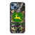 JOHN DEERE CAMO LOGO iPhone 13 Case Cover