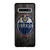 EDMONTON OILERS WOODEN LOGO Samsung Galaxy S10 Case Cover