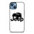 JEEP BLACK LOGO iPhone 13 Case Cover