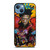 JEAN MICHEL BASQUIAT BOXING ART iPhone 13 Case Cover