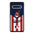 CLEVELAND INDIANS STRIPE LOGO Samsung Galaxy S10 Case Cover