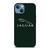 JAGUAR CAR GREEN LOGO iPhone 13 Case Cover JAGUAR CAR GREEN LOGO iPhone 13 Case Cover