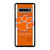 CLEMSON TIGERS NFL SYMBOL Samsung Galaxy S10 Case Cover