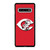 CINCINNATI REDS SYMBOL Samsung Galaxy S10 Case Cover