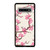 CHERRY BLOSSOM FLOWERS PATTERN Samsung Galaxy S10 Case Cover