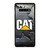 CAT CATERPILLAR EMBLEM Samsung Galaxy S10 Case Cover