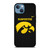 IOWA HAWKEYE LOGO iPhone 13 Case Cover