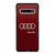 AUDI LOGO RED Samsung Galaxy S10 Case Cover