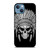 INDIAN FEATHER SKULL iPhone 13 Case Cover