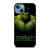 INCREDIBLE HULK MARVEL iPhone 13 Case Cover