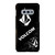 VOLCOM BLACK LOGO Samsung Galaxy S10e Case Cover VOLCOM BLACK LOGO Samsung Galaxy S10e Case Cover