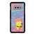TIE DYE PATTERN BART SIMPSON Samsung Galaxy S10e Case Cover