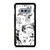 SPACE DOG WHITE PATTERN Samsung Galaxy S10e Case Cover
