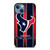 HOUSTON TEXANS STRIPE LOGO iPhone 13 Case Cover