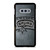 SAN ANTONIO SPURS METAL LOGO Samsung Galaxy S10e Case Cover