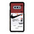 OFF WHITE NIKE AIR JORDAN SNEAKERS Samsung Galaxy S10e Case Cover