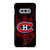 MONTREAL CANADIENS RED GLOW SYMBOL Samsung Galaxy S10e Case Cover