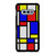 MONDRIAN COLORFUL LAYOUT Samsung Galaxy S10e Case Cover