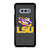 LSU TIGERS LEATHER LOGO Samsung Galaxy S10e Case Cover