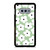 GREEN RETRO FLORAL PATTERN Samsung Galaxy S10e Case Cover