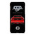 FORD MUSTANG GT RED CAR Samsung Galaxy S10e Case Cover