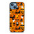 HAPPY HALLOWEEN CARTOON PATERN iPhone 13 Case Cover