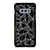 DARK TRIANGLE PATTERN Samsung Galaxy S10e Case Cover