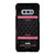 COACH NEW YORK PINK BLACK Samsung Galaxy S10e Case Cover