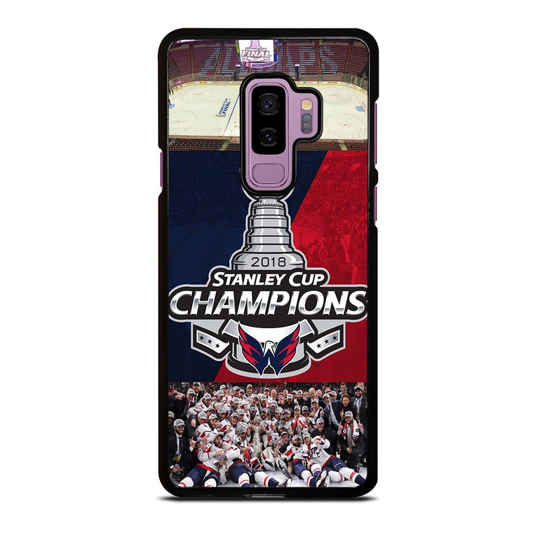 WASHINGTON CAPITALS CHAMPIONS Samsung Galaxy S9 Plus Case Cover