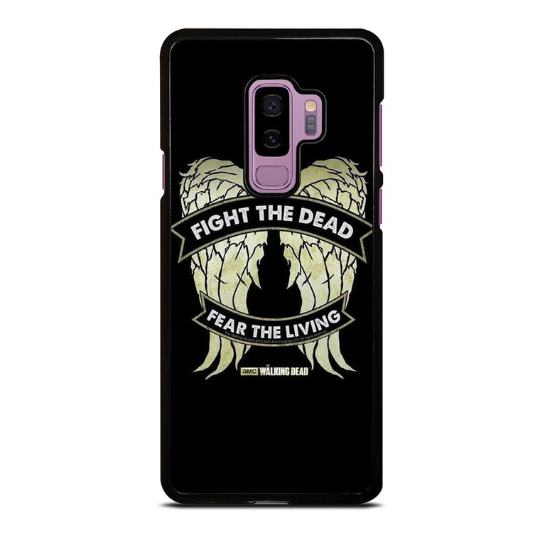 WALKING DEAD DARYL DIXON WINGS Samsung Galaxy S9 Plus Case Cover