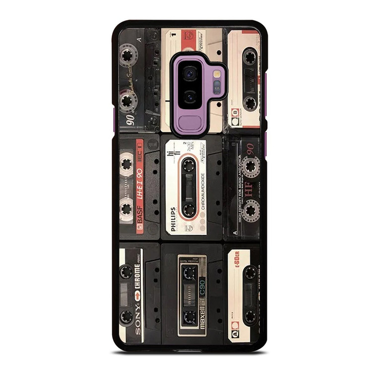 VINTAGE MIXTAPE COLLAGE Samsung Galaxy S9 Plus Case Cover