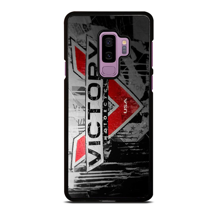 VICTORY MOTORCYCLES USA Samsung Galaxy S9 Plus Case Cover