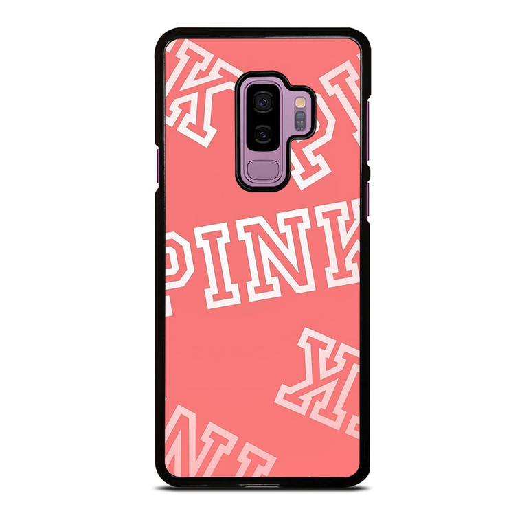 VICTORIA SECRET PINK COLLAGE Samsung Galaxy S9 Plus Case Cover