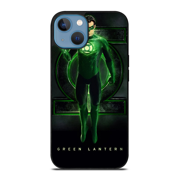GREEN LANTERN SUPERHEROES iPhone 13 Case Cover