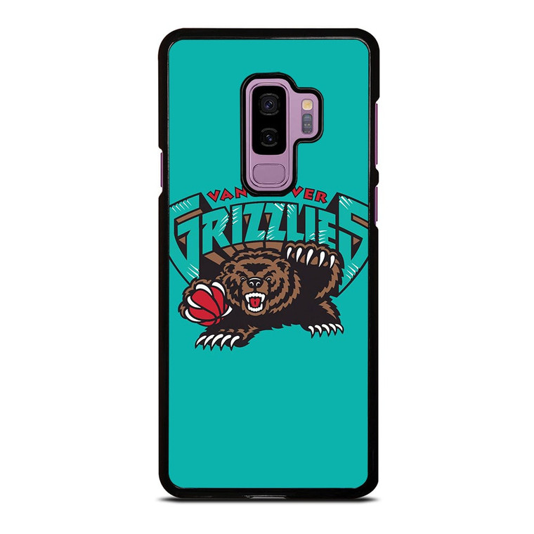 VANCOUVER GRIZZLIES LOGO Samsung Galaxy S9 Plus Case Cover