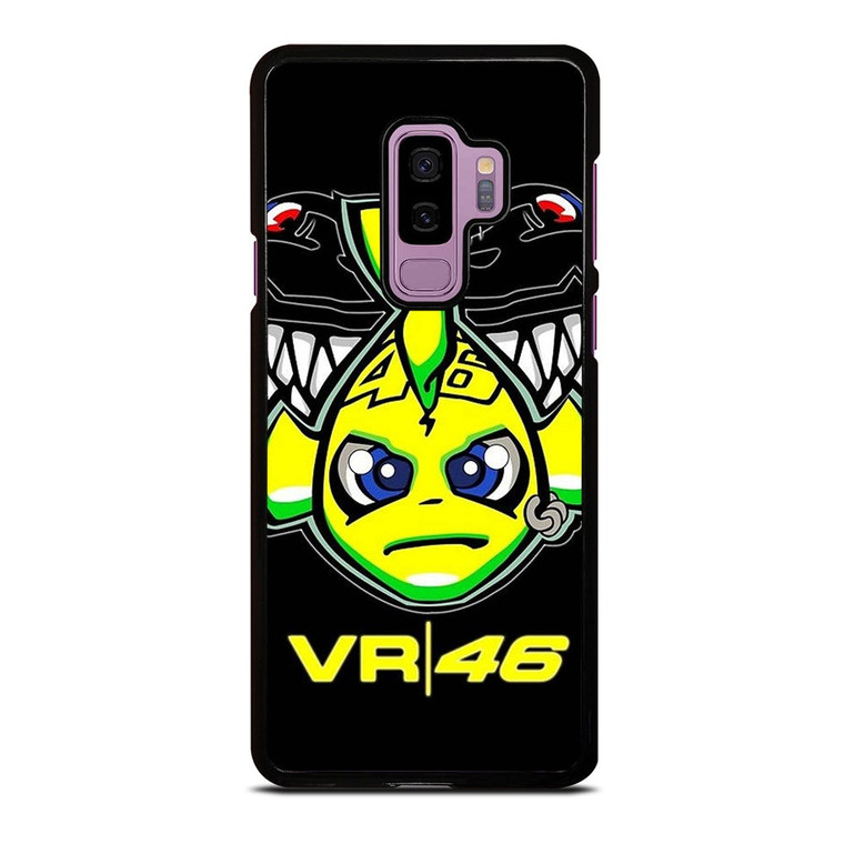 VALENTINO ROSSI 46 LOGO Samsung Galaxy S9 Plus Case Cover