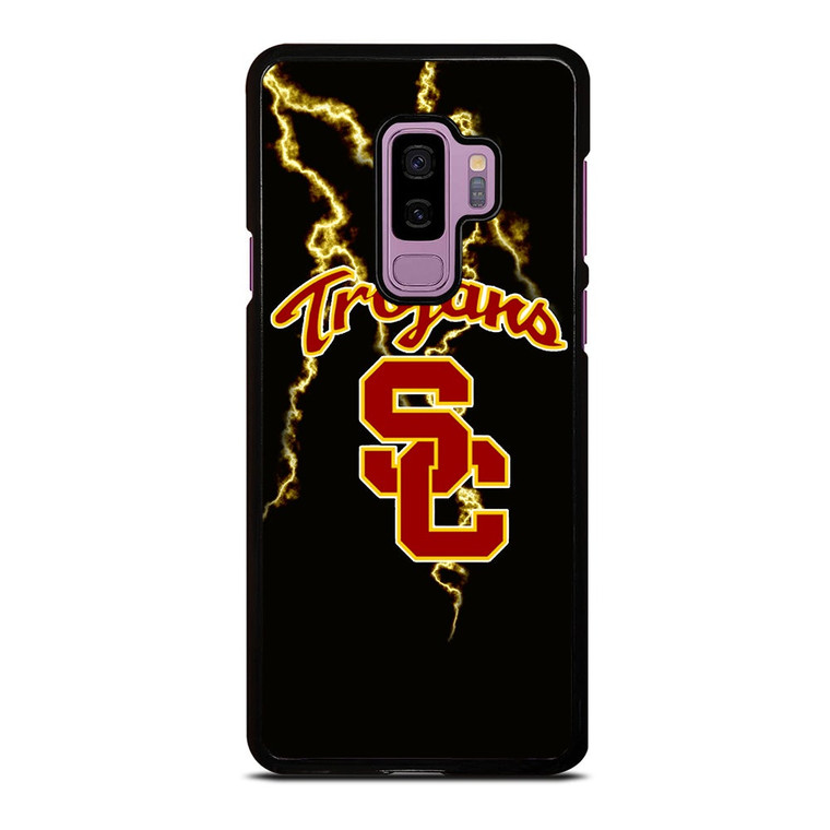 USC TROJANS LOGO NFL Samsung Galaxy S9 Plus Case Cover