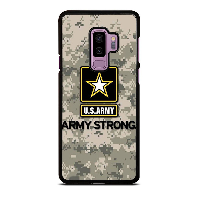 US ARMY ARMY STRONG CAMO Samsung Galaxy S9 Plus Case Cover