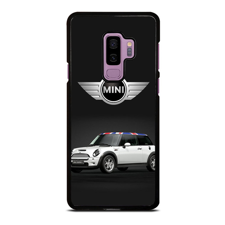 UNION JACK BLUE MINI COPER CAR Samsung Galaxy S9 Plus Case Cover