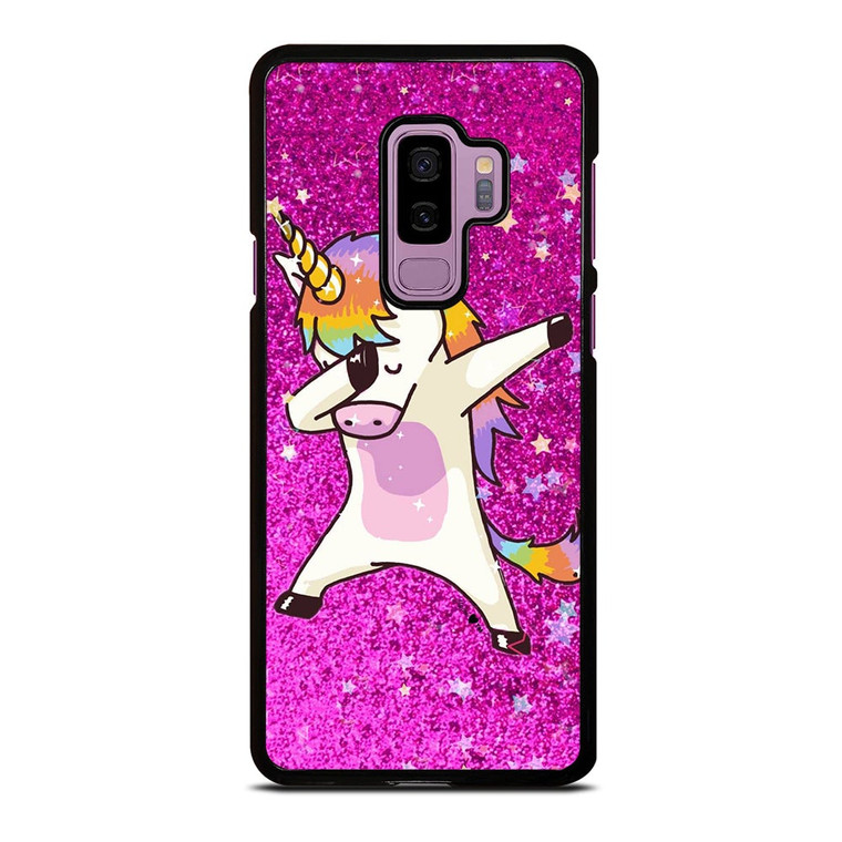 UNICORN DAB PURPLE Samsung Galaxy S9 Plus Case Cover