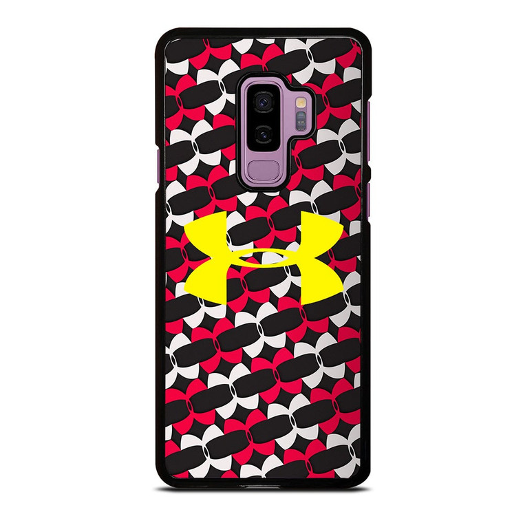 UNDER ARMOUR LOGO PATTERN Samsung Galaxy S9 Plus Case Cover