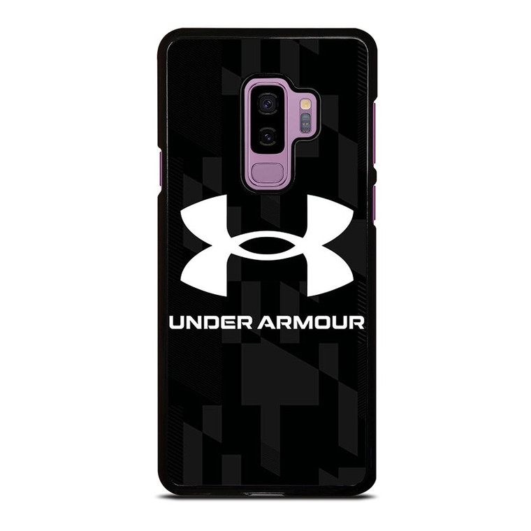 UNDER ARMOUR ABSTRACT BLACK Samsung Galaxy S9 Plus Case Cover