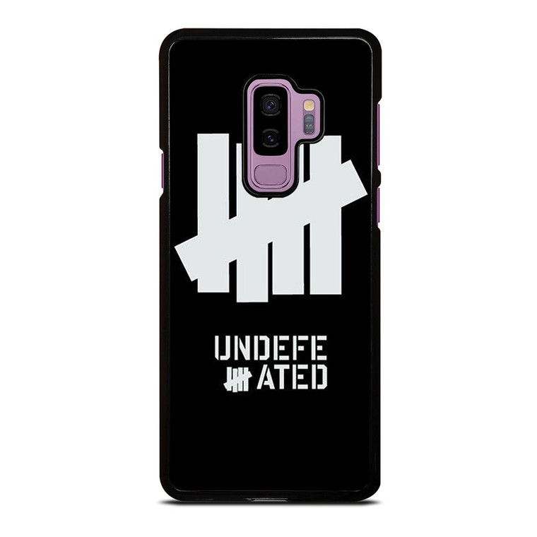 UNDEFEATED BLACK LOGO Samsung Galaxy S9 Plus Case Cover