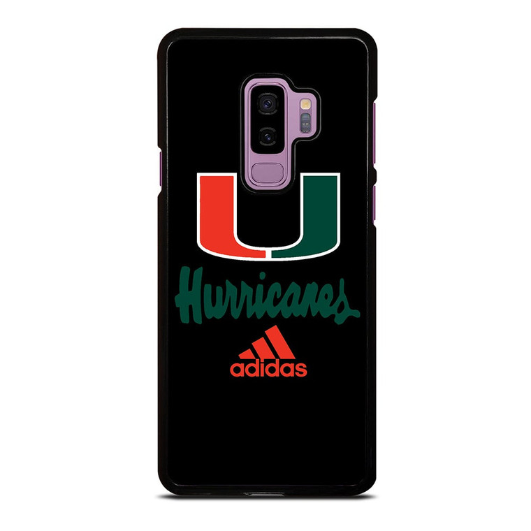UM MIAMI HURRICANES ICON Samsung Galaxy S9 Plus Case Cover