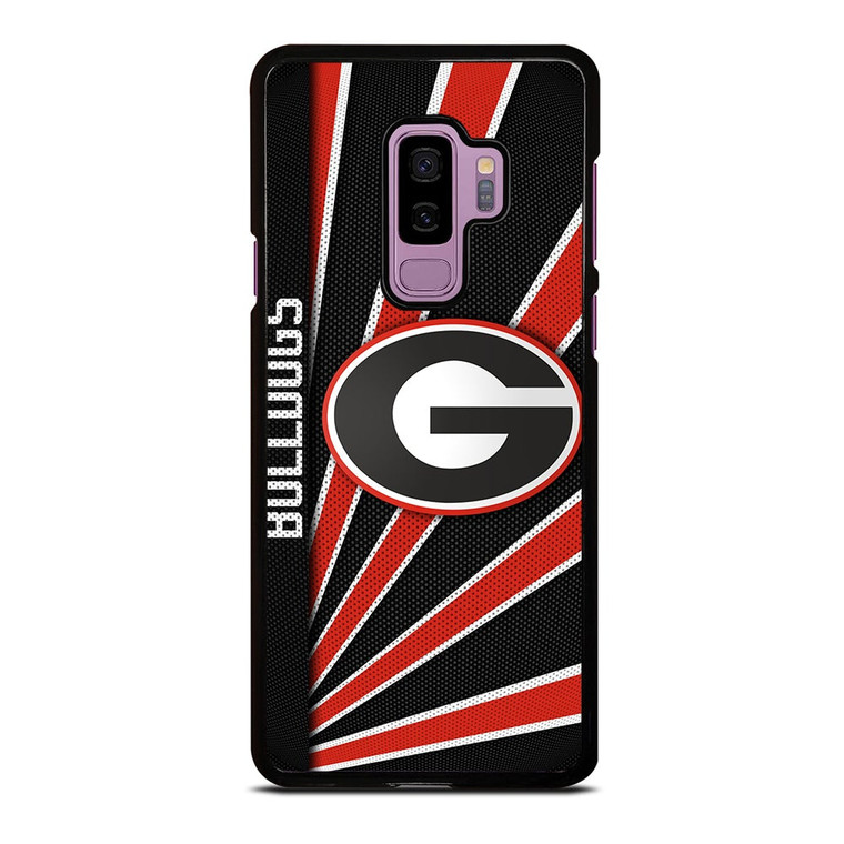 UGA GEORGIA BULLDOGS ICON Samsung Galaxy S9 Plus Case Cover