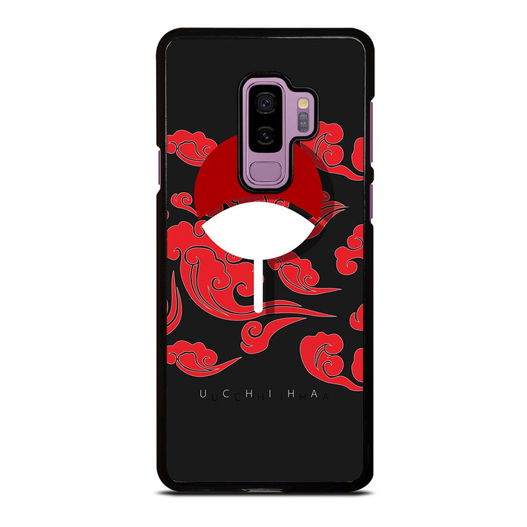 UCHIHA CLAN LOGO Samsung Galaxy S9 Plus Case Cover