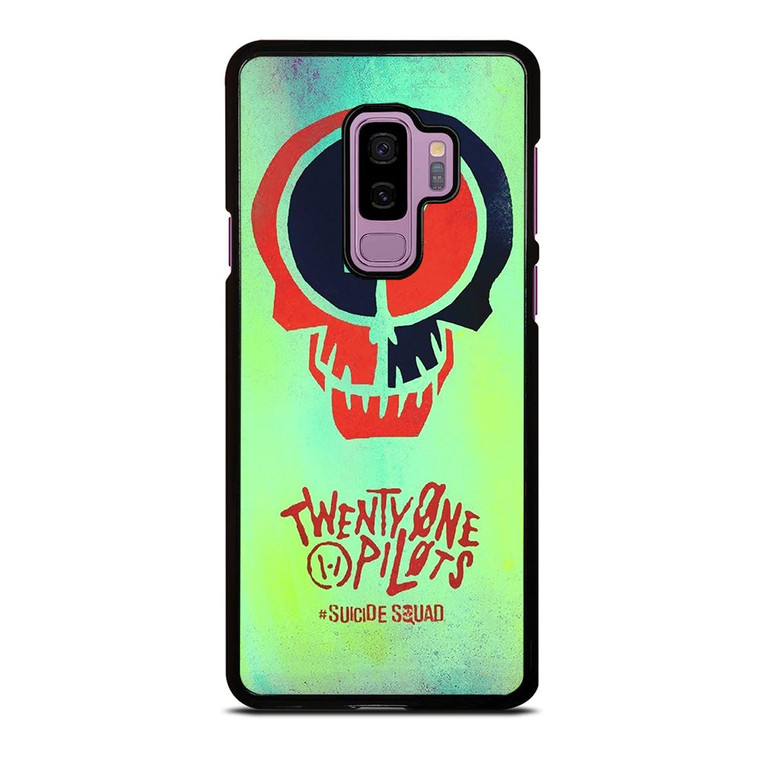 TWENTY ONE PILOTS SUICIDE SQUAD Samsung Galaxy S9 Plus Case Cover