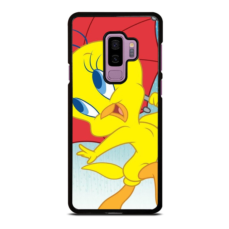 TWEETY BIRD AND UMBRELLA Samsung Galaxy S9 Plus Case Cover