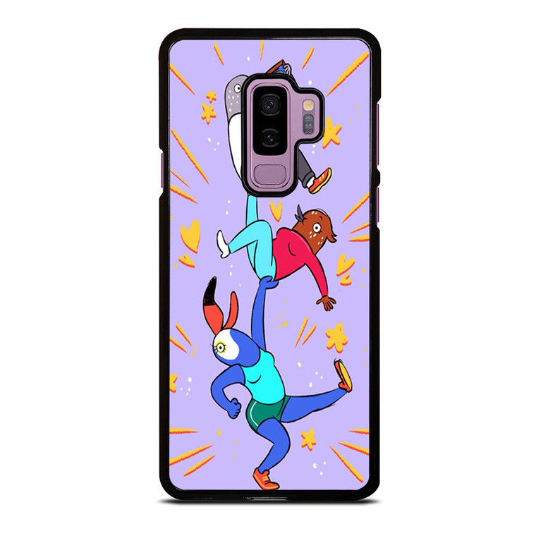 TUCA AND BERTIE FUNNY CARTOON Samsung Galaxy S9 Plus Case Cover