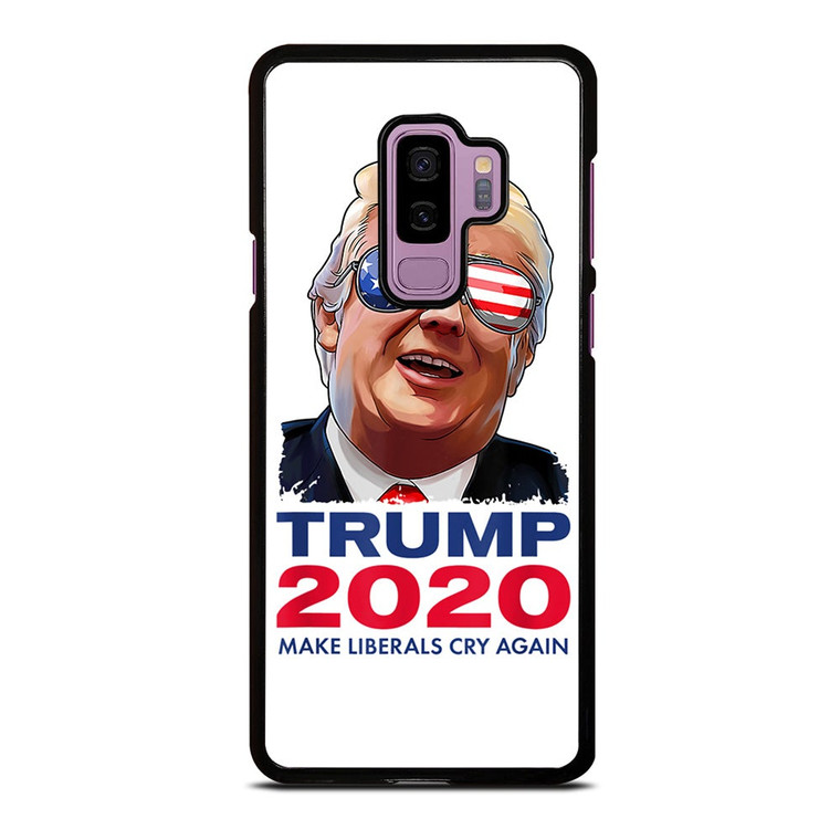 TRUMP 2020 MAKE LIBERALS CRY AGAIN Samsung Galaxy S9 Plus Case Cover